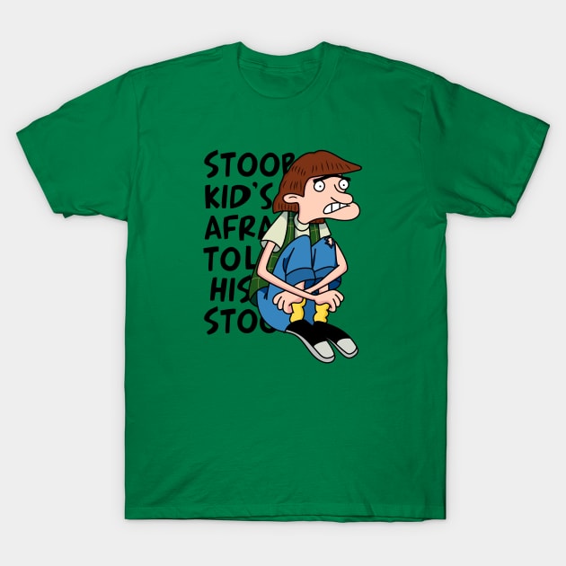 Stoop Kid T-Shirt by artxlife